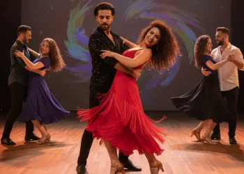 Salsa Koreografi ve Performans Özel Ders: Sahneye Adım Atın!