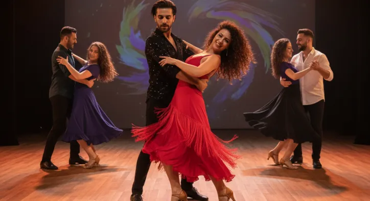 Salsa Koreografi ve Performans Özel Ders: Sahneye Adım Atın!
