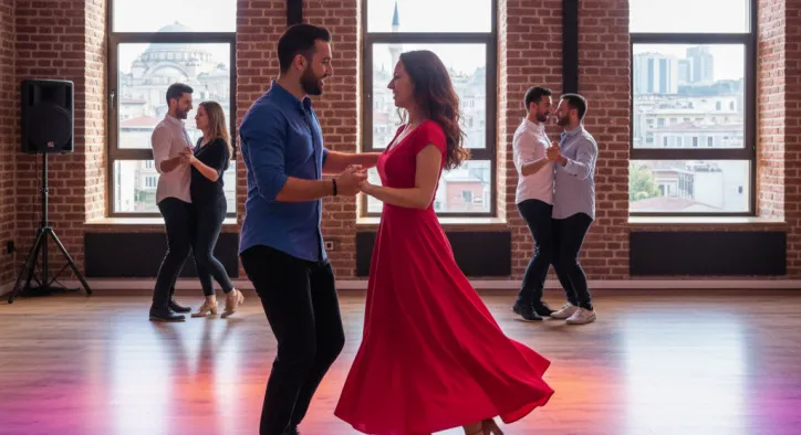 Salsa Özel Ders Saatlik Ücret