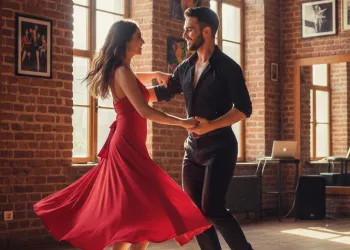 Uygulamalı Salsa Birebir Ders: Az Konuşma, Çok Dans!f