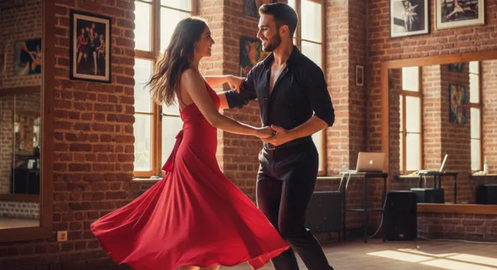 Uygulamalı Salsa Birebir Ders: Az Konuşma, Çok Dans!f