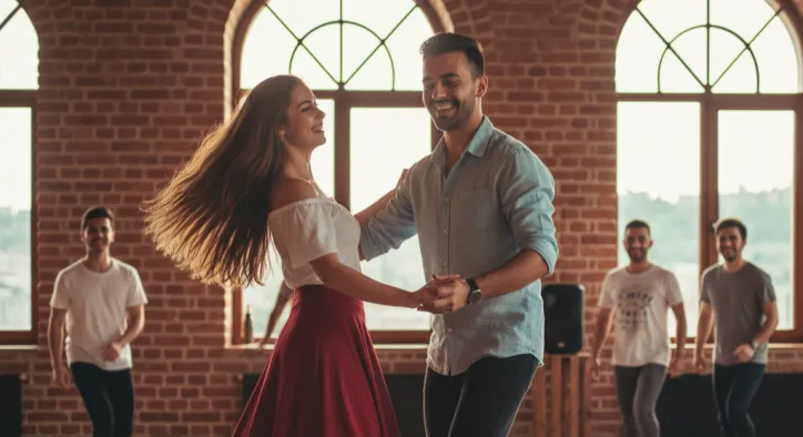 Uygun Fiyatlı Salsa Özel Ders