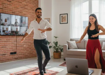 Uzaktan Salsa Birebir Ders: Mesafeleri Kaldırın, Dansa Başlayın!