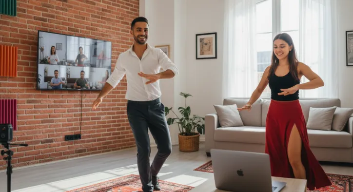 Uzaktan Salsa Birebir Ders: Mesafeleri Kaldırın, Dansa Başlayın!