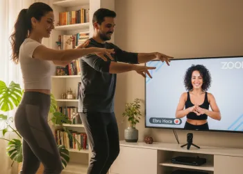 Zoom Üzerinden Dans Birebir Ders