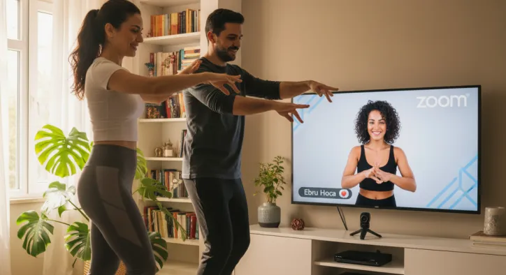 Zoom Üzerinden Dans Birebir Ders