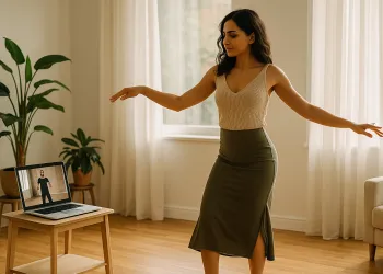 Zoom Üzerinden Salsa Birebir Ders: Dünyanın Her Yerinden Bağlanın!