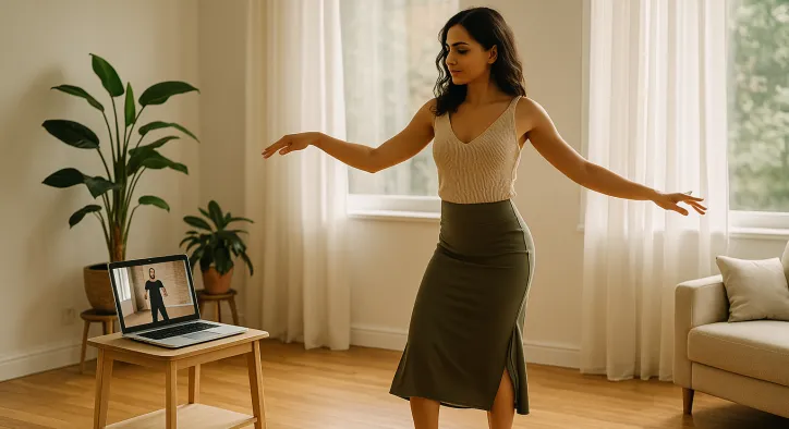 Zoom Üzerinden Salsa Birebir Ders: Dünyanın Her Yerinden Bağlanın!